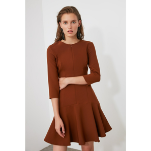 Brown Dress Trendyol - Women