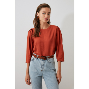 Trendyol Tint Shoulder Detailed Blouse