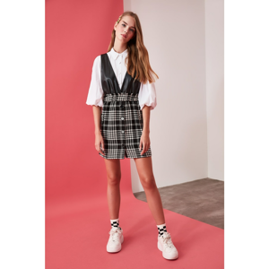 Dámske šaty Trendyol Plaid