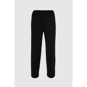 Trendyol Black Wide Leg Knitwear Trousers