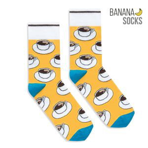 Banana Socks Unisex's Socks Classic Coffee