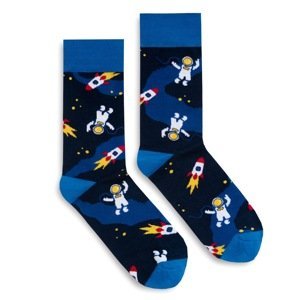 Banana Socks Unisex's Socks Classic Space Man