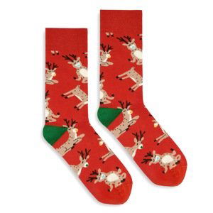 Banana Socks Unisex's Socks Classic Dear Deer