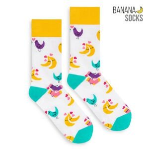 Banana Socks Unisex's Socks Classic About Love