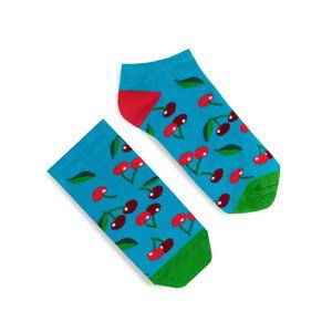 Banana Socks Unisex's Socks Short Cherries