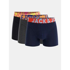 Pánske boxerky Jack & Jones 3PACK