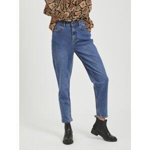 Blue mom fit jeans. OBJECT Vinnie