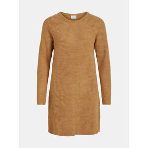 Orange sweater dress VILA Suril