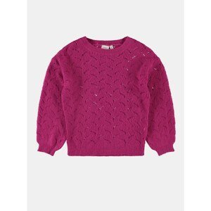 Pink girl's sweater name it Nelea