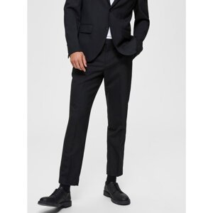 Black Pants Selected Homme Ankle