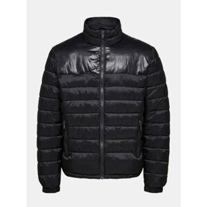 Selected Homme Athan Black Stitch jacket
