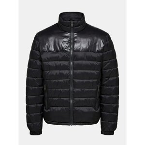 Selected Homme Athan Black Stitch jacket