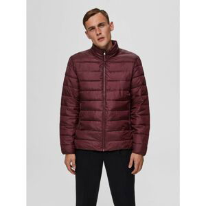 Selected Homme Plastic Burgundy Burgundy 100-Year-Old Jacket