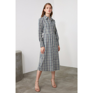 Trendyol MultiColored Carat Shirt Dress