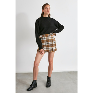 Trendyol Multi-Color Plaid Shorts & Bermuda