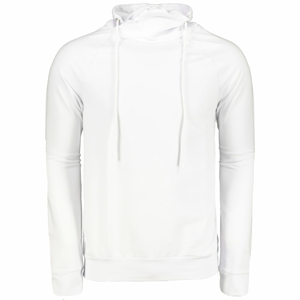 Trendyol White Male Sweatshirt