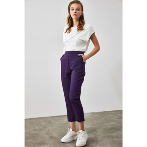 Trendyol Purple Basic Pants
