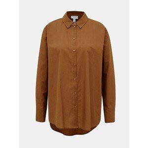 Brown loose shirt AWARE by VERO MODA India