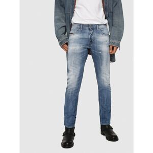 Blue Men's Slim Fit Jeans Diesel