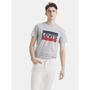 Grey men's T-shirt with Levi's print®