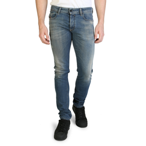 Blue Men's Skinny Fit Jeans Diesel