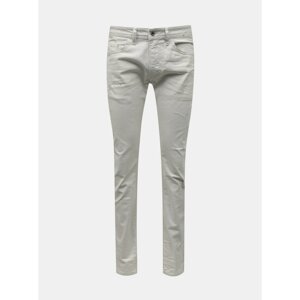 White Men's Slim Fit Jeans Diesel