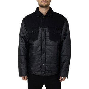 Black Men's Winter Jacket Diesel