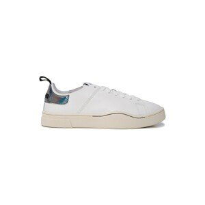 White Women's Leather Sneakers Diesel