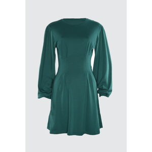 Trendyol Green Knitted Sweat Dress