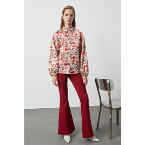 Trendyol Multicolor flowering shirt