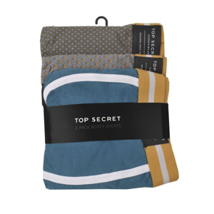 Top Secret MEN'S BOXER BRIEFS