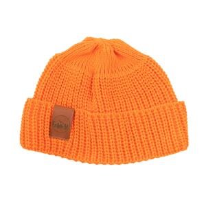 Kabak Unisex's Hat Short Thick Knitted Cotton -6012D