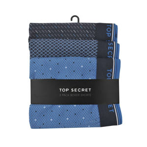 Pánske boxerky Top Secret Tripack