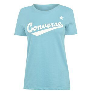 Converse Nova Logo T Shirt Ladies