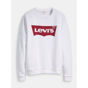 Biela dámska mikina Levi's®