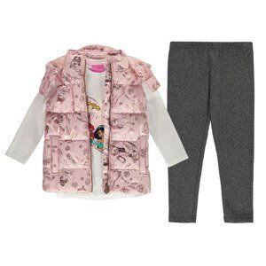 Character Gilet Set Girls