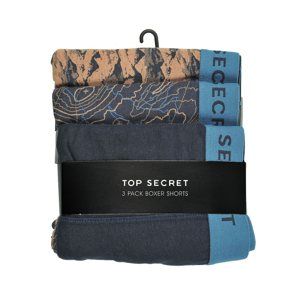 Top Secret MEN'S BOXER BRIEFS