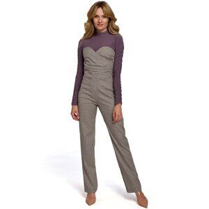 Makover Woman's Jumpsuit K073