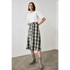 Trendyol Multicolored Skirt Looking Shorts & Bermuda