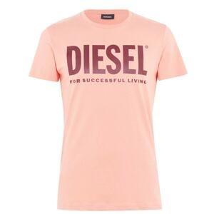 Pánske tričko Diesel Text Logo