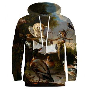 Mr. GUGU & Miss GO Unisex's Hoodie Kangaroo H-K1749