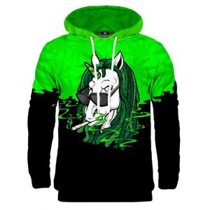 Mr. GUGU & Miss GO Unisex's Hoodie Kangaroo H-K1708