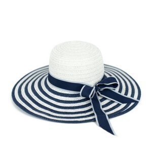 Art Of Polo Woman's Hat cz20148 White/Navy Blue