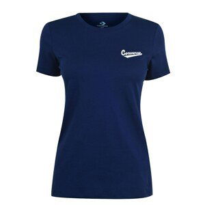 Converse Nova Small Logo T Shirt Ladies