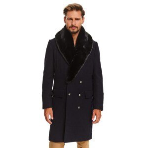 Pánsky kabát Top Secret Fur detailed