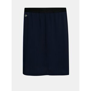 Dark blue women's skirt Lacoste
