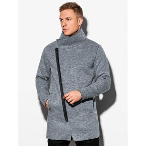 Ombre Clothing Men's autumn coat C442