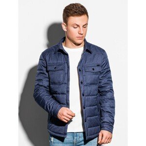 Ombre Clothing Men's mid-season quilted jacket C452