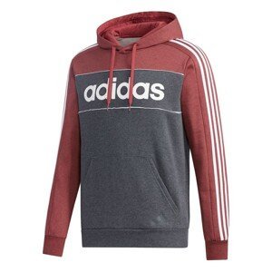 Adidas Mens Colorblock Sweatshirt Hoodie