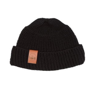Kabak Unisex's Hat Short Thick Knitted Cotton